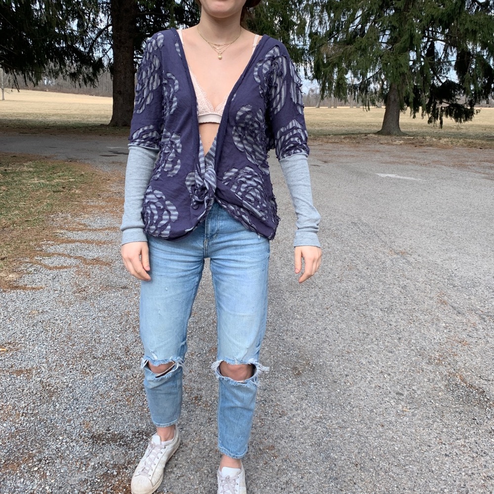 Dope vintage reversible sweater